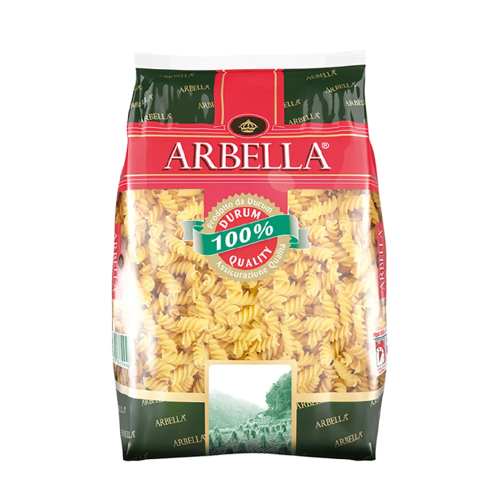 ARBELLA PASTA ROTINI FUSILLI 500 GM Default Title - MamasJan Grocery