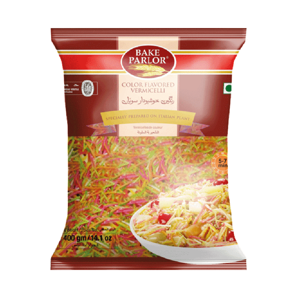 BAKE PARLOR VERMICELLI COLOUR 400 GM Default Title - MamasJan Grocery