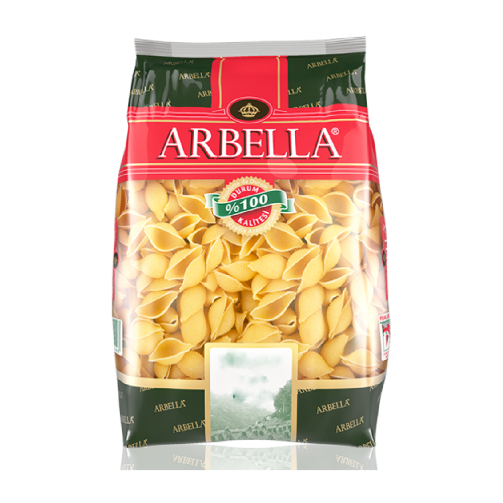 ARBELLA PASTA BIG SHELL 500 GM Default Title - MamasJan Grocery