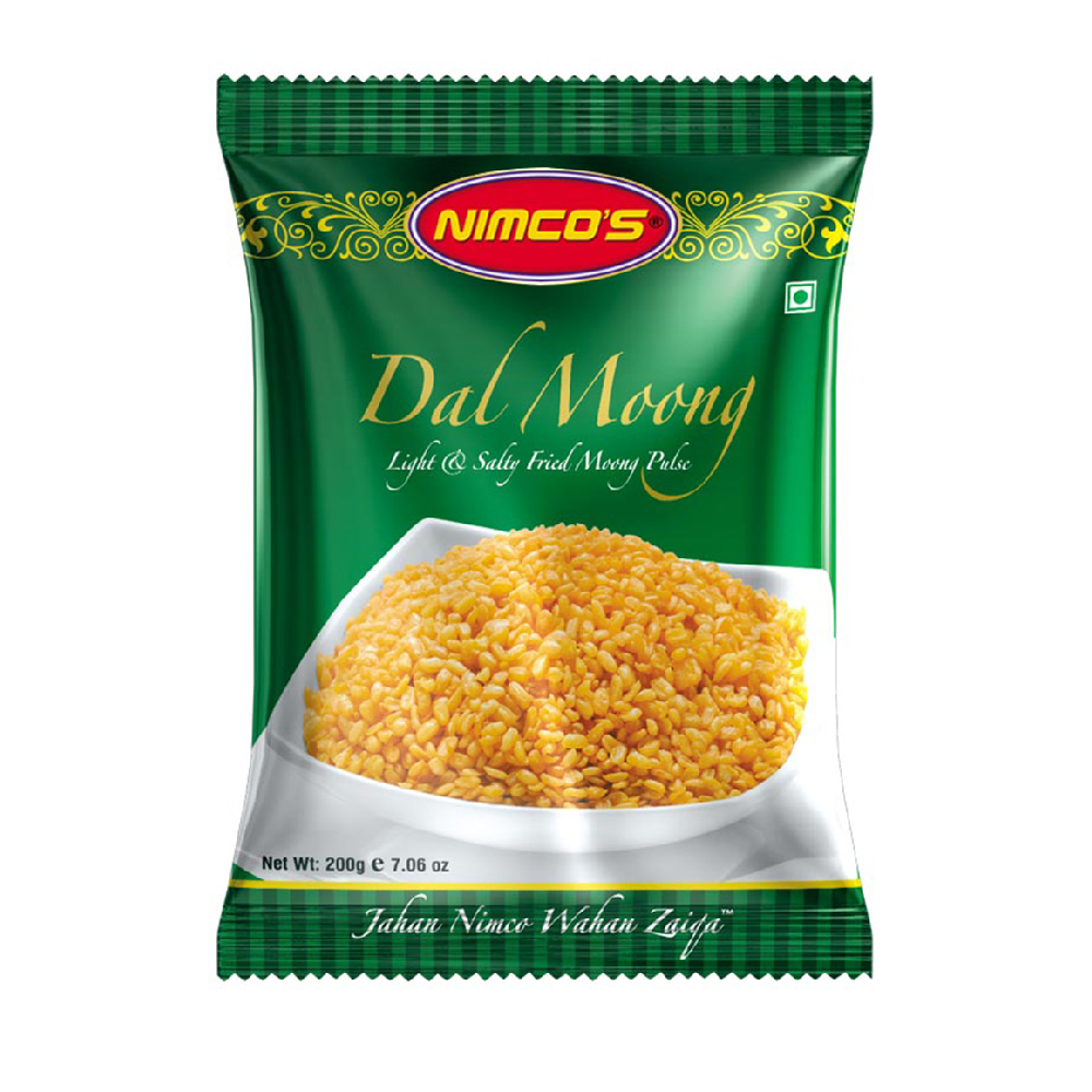 NIMCOS NIMKO DAL MOONG 200 GM Default Title - MamasJan Grocery