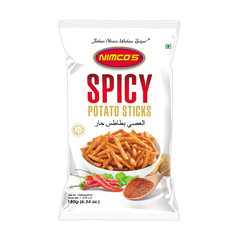 NIMCOS SPICY POTATO STICK 180 GM Default Title - MamasJan Grocery