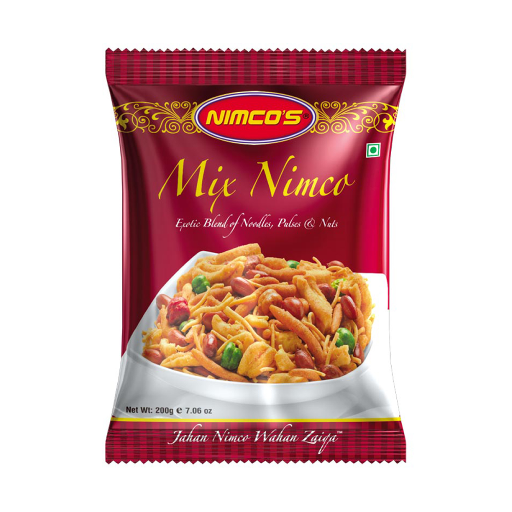 NIMCOS NIMKO MIX 200 GM Default Title - MamasJan Grocery