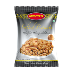 NIMCOS SALTED PEANUTS 200 GM Default Title - MamasJan Grocery