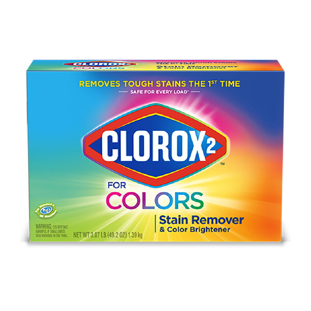 CLOROX2 STAIN REMOVER & COLOR BRIGHTENER 1.39 KG Default Title - MamasJan Grocery Nonfood