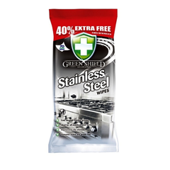 GREEN SHIELD WIPES STAINLESS STEEL 70PC Default Title - MamasJan Grocery Nonfood