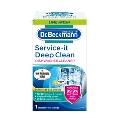 DR BECKMANN DISHWASHER SERVICE DEEP CLEANER 75 GM Default Title - MamasJan Grocery Nonfood