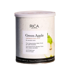 RICA LIPOSOLUBLE WAX GREEN APPLE 800 ML Default Title - MamasJan skincare
