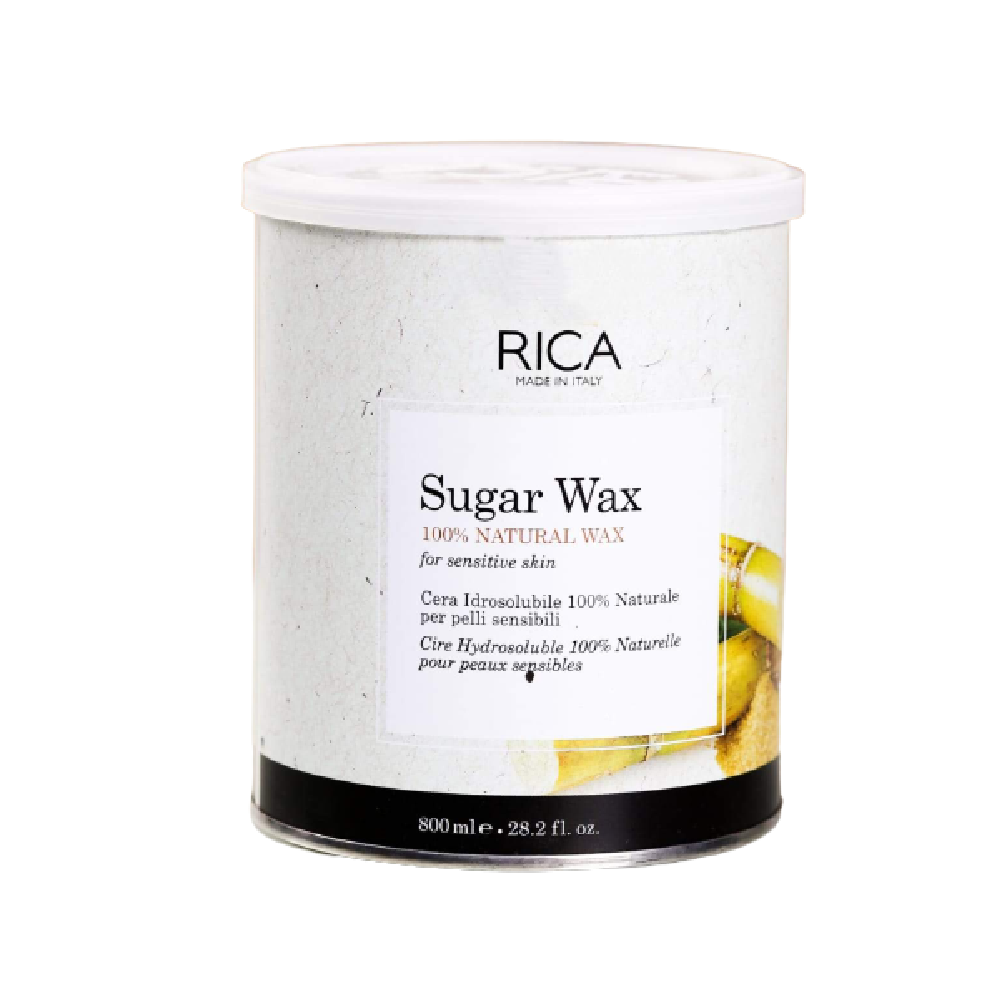 RICA WAX SUGAR NATURAL 800 ML BASIC Default Title - MamasJan skincare
