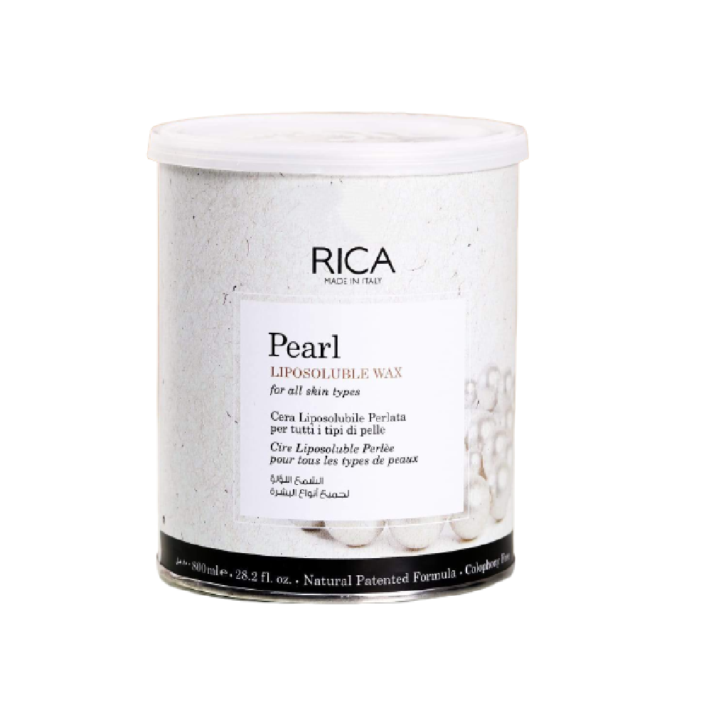 RICA LIPOSOLUBLE WAX PEARL 800 ML Default Title - MamasJan skincare