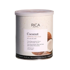 RICA LIPOSOLUBLE WAX COCONUT 800 ML Default Title - MamasJan skincare