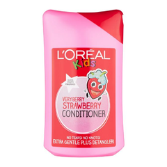 LOREAL KIDS CONDITIONER VERY BERRY STRAWBERRY 250 ML Default Title - MamasJan Grocery Nonfood