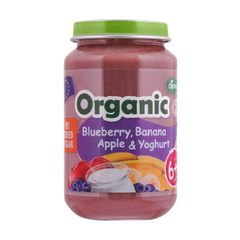 DEVA BABY FOOD BLUEBERRY BANANA APPLE & YOGHURT 6+ MONTH Default Title - MamasJan Grocery