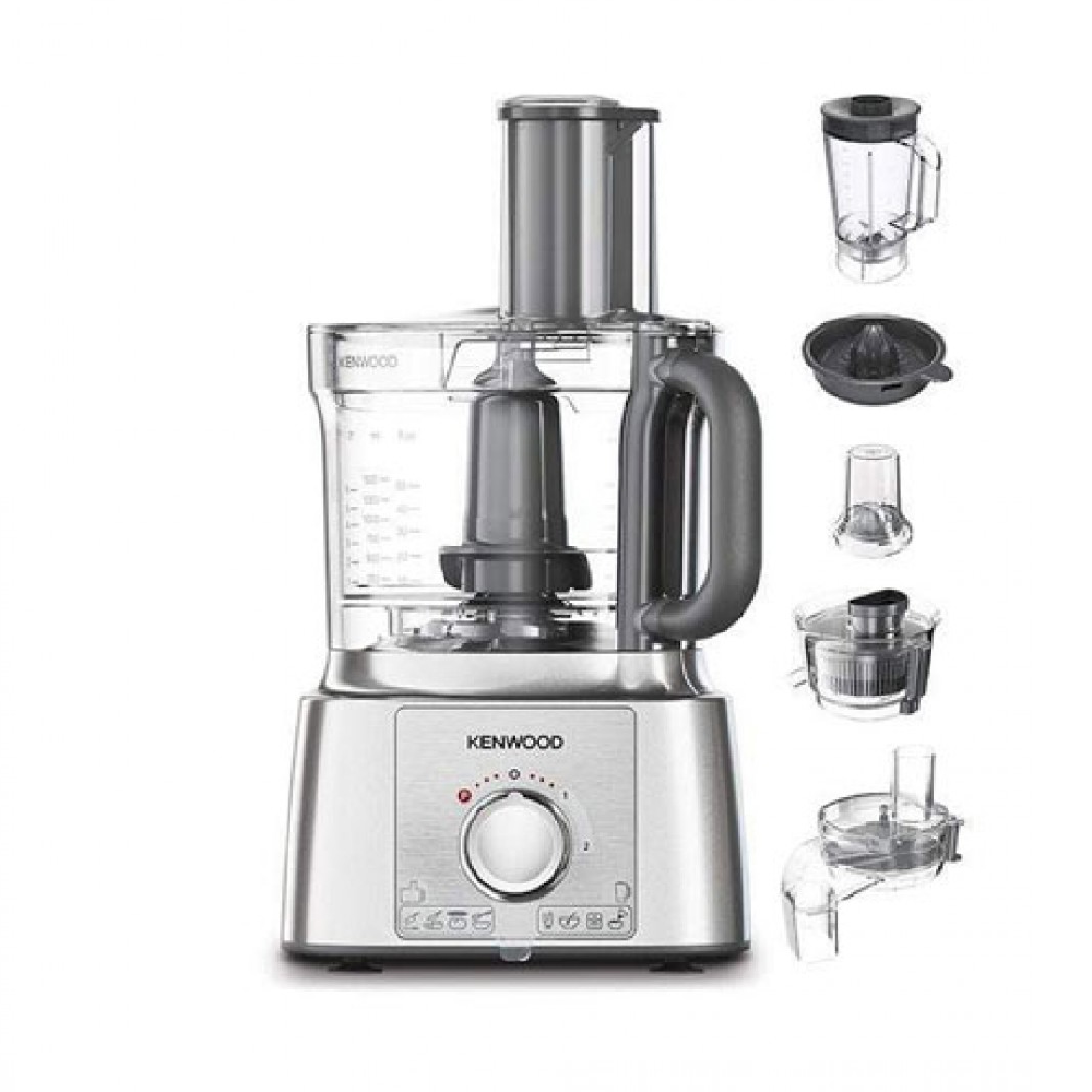 KENWOOD FOOD PROCESSOR FDP65.880SI Default Title - MamasJan Electronics