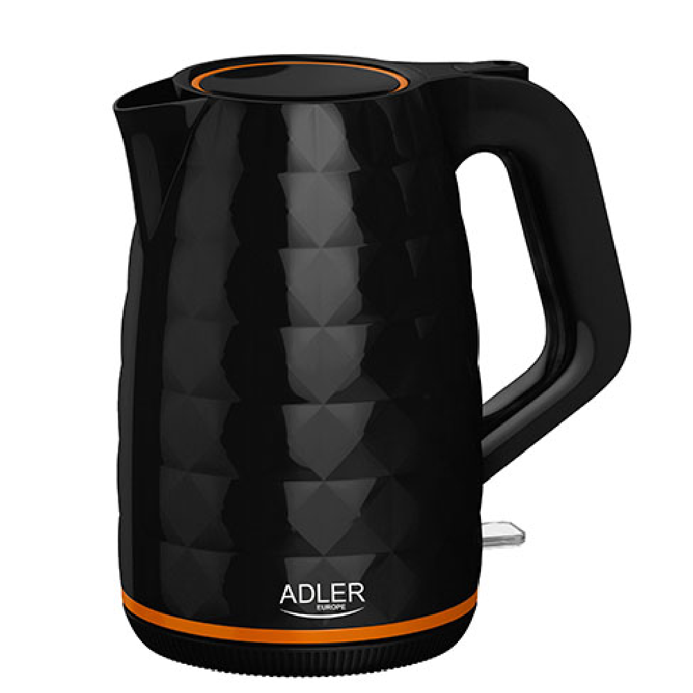 ADLER KETTLE 1.7L BLACK AD1277 Default Title - MamasJan Electronics