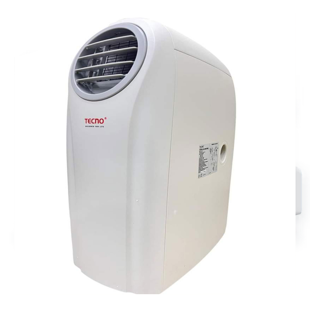 TECNO PORTABLE AIR CONDITIONER TEC-7676 Default Title - MamasJan s