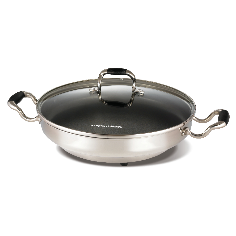MORPHY RICHARDS ELECTRIC SKILLET 48898 Default Title - MamasJan Electronics