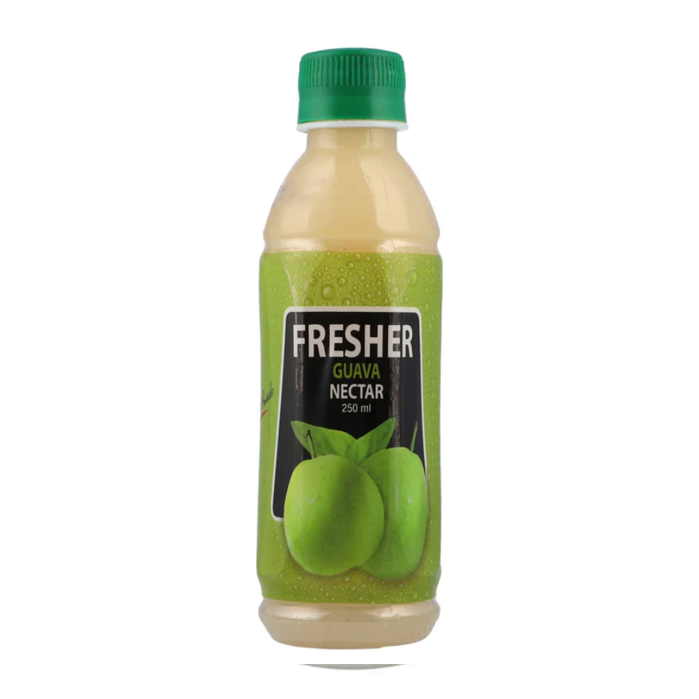 FRESHER JUICE GUAVA 250ML PC Default Title - MamasJan Grocery