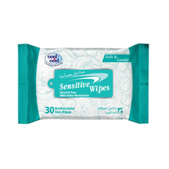 COOL & COOL SENSITIVE WIPES 30S Default Title - MamasJan Grocery Nonfood