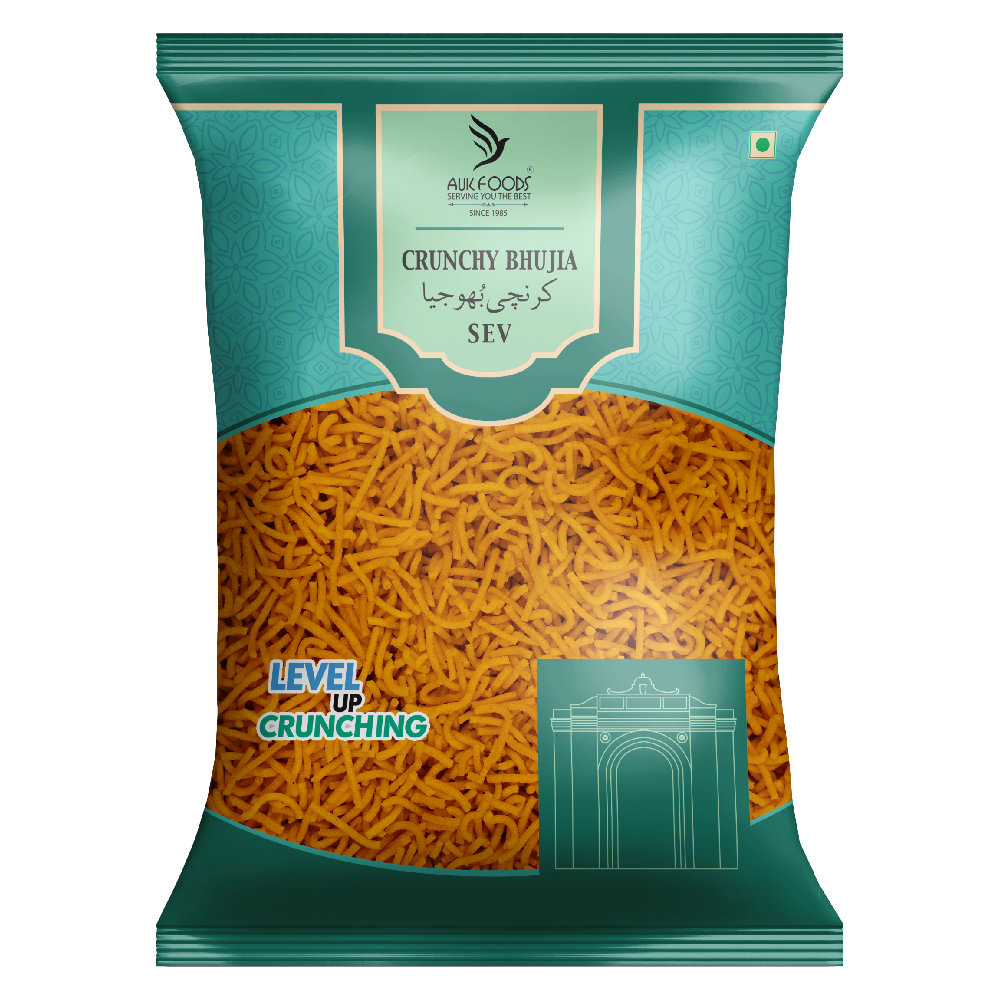 AUK FOOD NIMKO BAREEK SEWYAN 250 GM Default Title - MamasJan Grocery