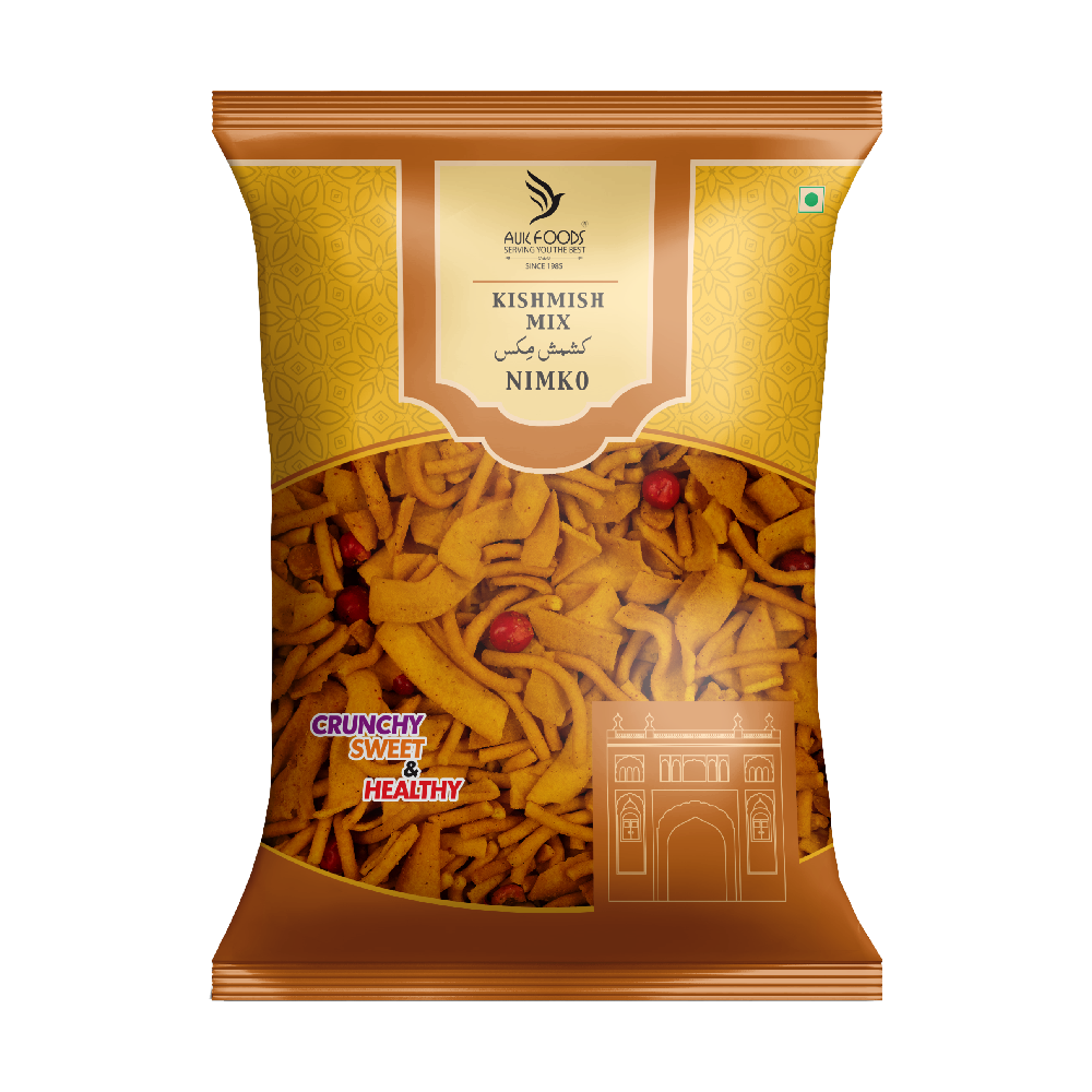AUK FOOD NIMKO CHATPATTA MEVA NIMKO 250 GM Default Title - MamasJan Grocery