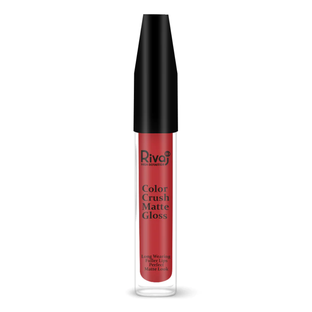 RIVAJ HD COLOR CRUSH MATT LIPGLOSS 18 - MamasJan Makeup
