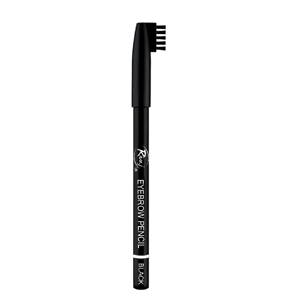 RIVAJ EYEBROW PENCIL WITH COMB BROWN - MamasJan Makeup