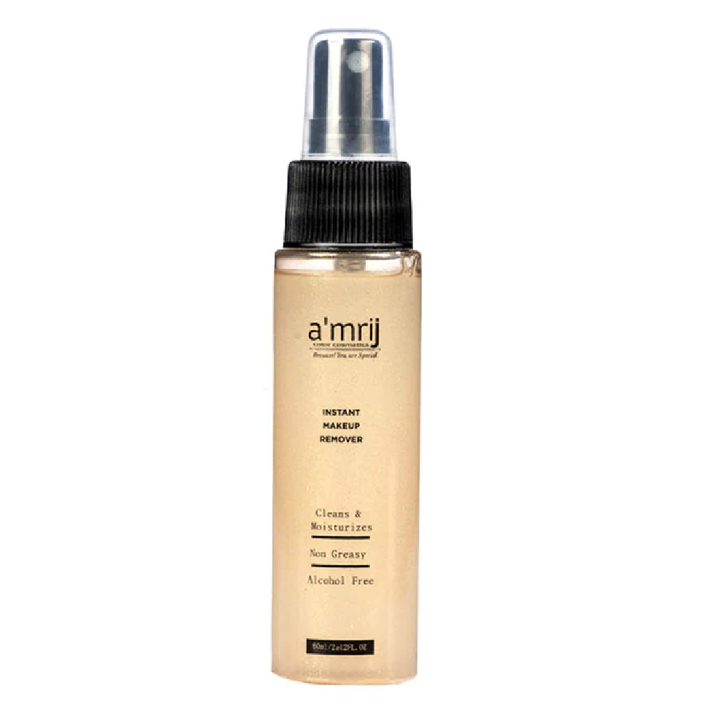 AMRIJ INSTANT MAKEUP REMOVER 60ML Default Title - MamasJan Makeup