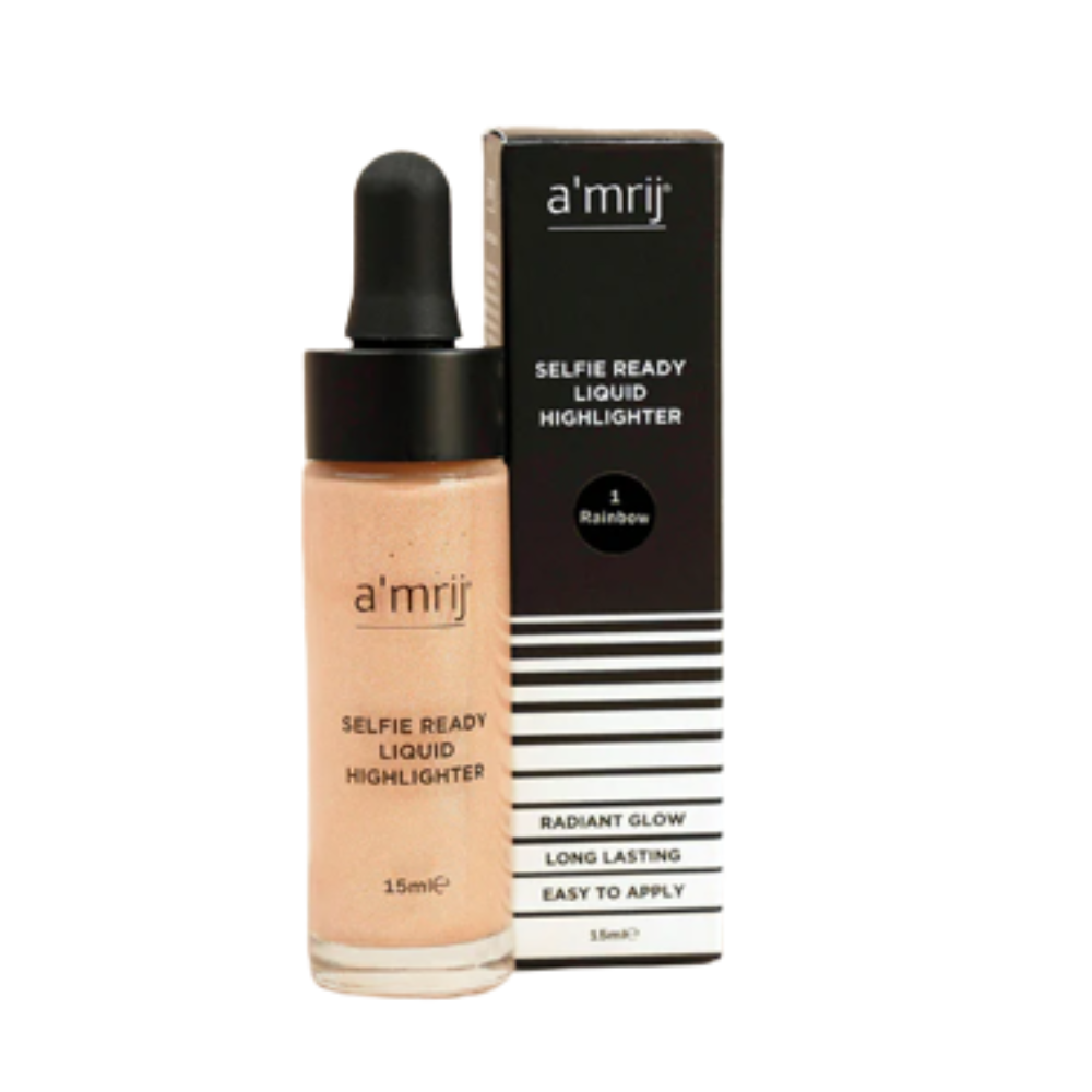 AMRIJ SELFIE READY LIQUID HIGHLIGHTER 4 - MamasJan Makeup