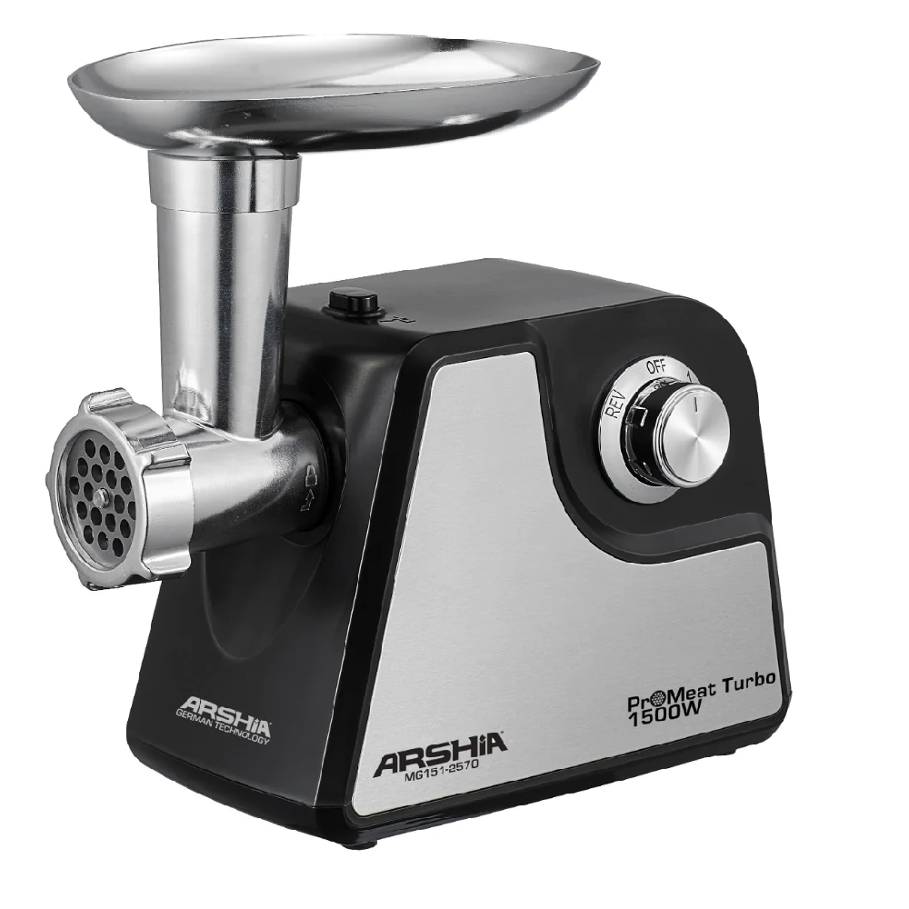 ARSHIA MEAT GRINDER MG151-2570 Default Title - MamasJan Electronics