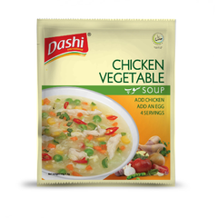 DASHI CHICKEN VEGETABLE SOUP POWDER 53GM Default Title - MamasJan Grocery