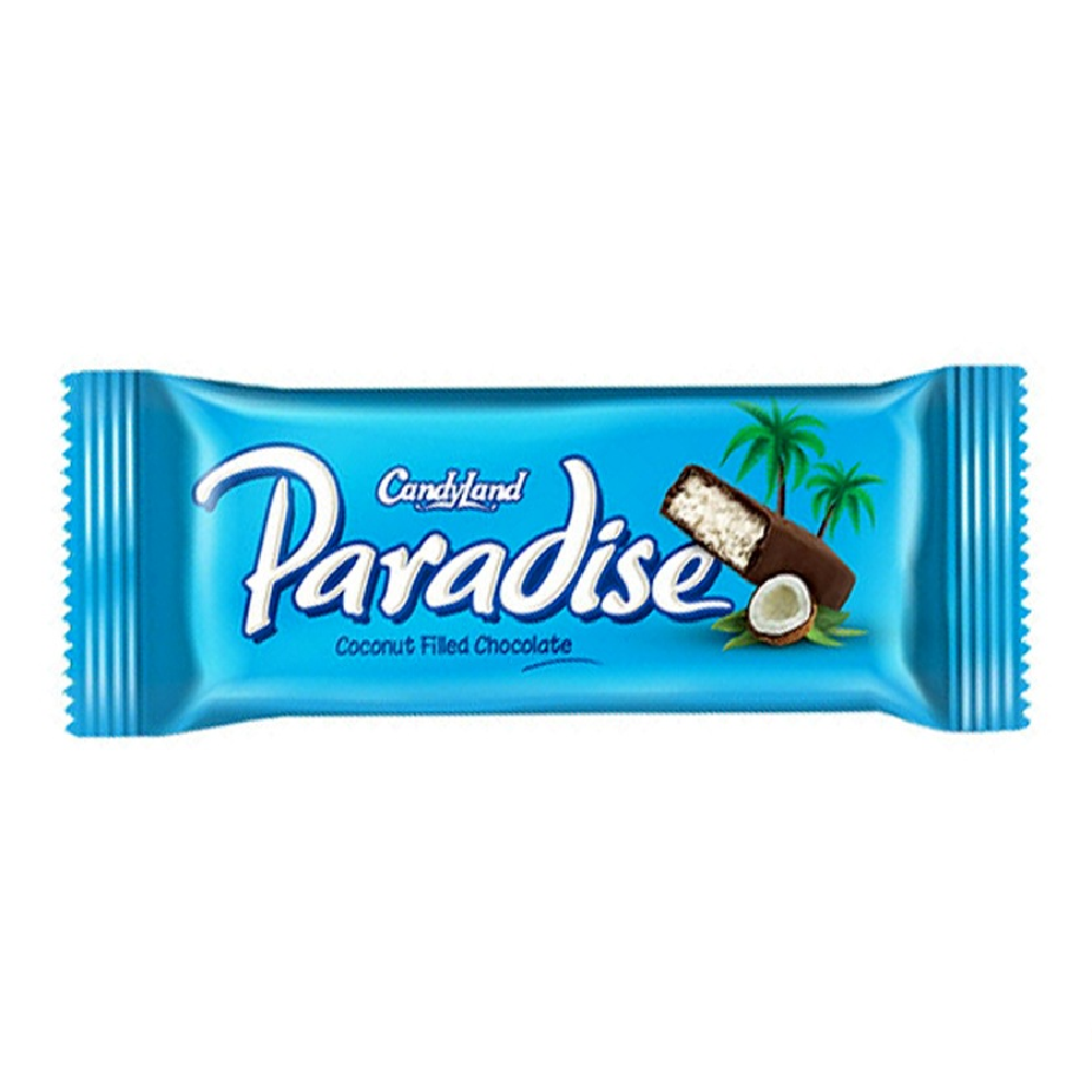 CANDY LAND PARADISE COCONUT FILLED CHOCOLATE 22GM PC Default Title - MamasJan Grocery