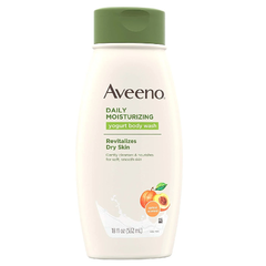 AVEENO BODY WASH YOGURT APRICOT SCENTED 532 ML Default Title - MamasJan Grocery Nonfood