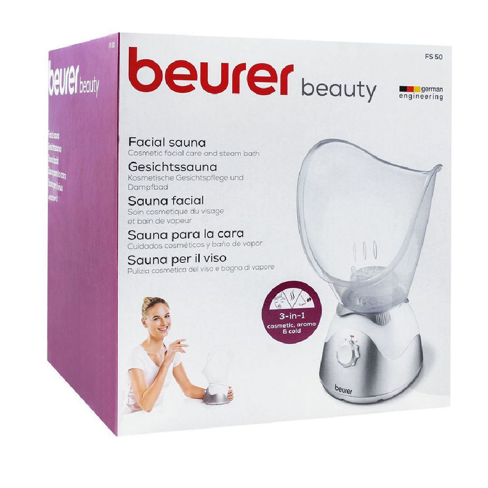 BEURER FACIAL SAUNA FS50 Default Title - MamasJan Electronics