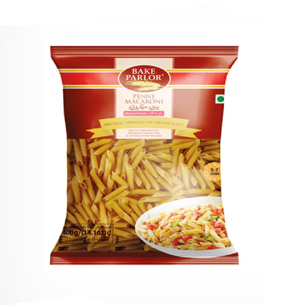 BAKE PARLOR PENNE MACRONI 400 Default Title - MamasJan Grocery
