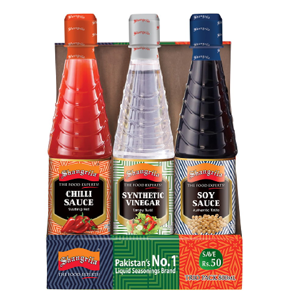 SHANGRILA SAUCE TRIO PACK 700 ML SAVE RS. 65 PACK Default Title - MamasJan Grocery