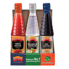 SHANGRILA SAUCE TRIO PACK 700 ML SAVE RS. 65 PACK Default Title - MamasJan Grocery