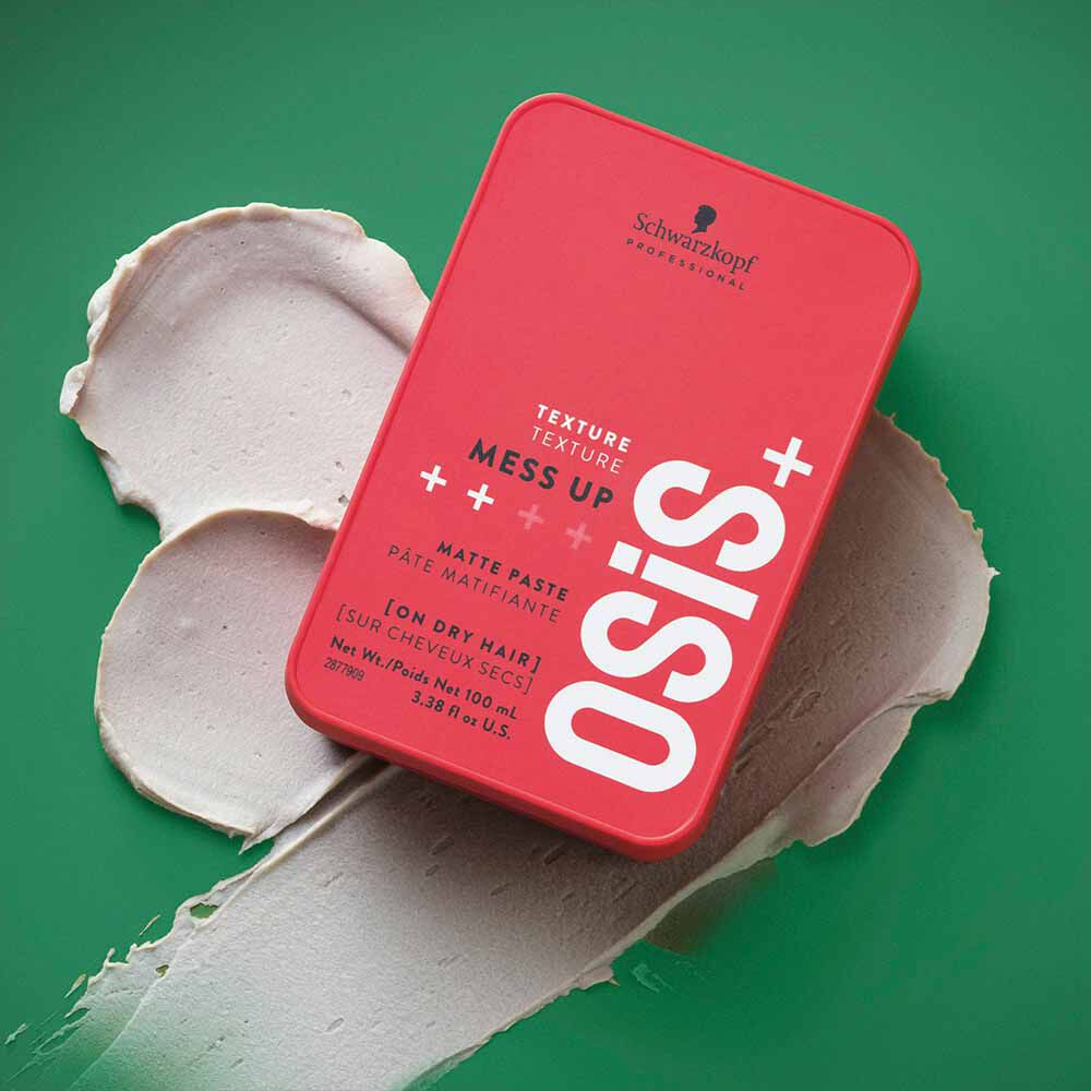 SCHWARZKOPF OSIS MATTE PASTE 2 MESS UP TEXTURE 100 ML Default Title - MamasJan haircare