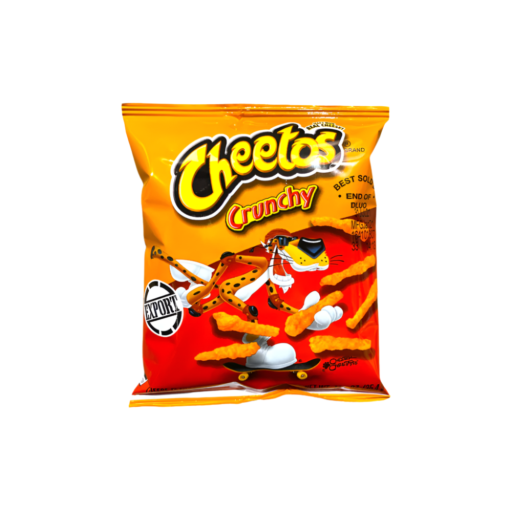 CHEETOS CHIPS CRUNCHY 35.4 GM Default Title - MamasJan Grocery