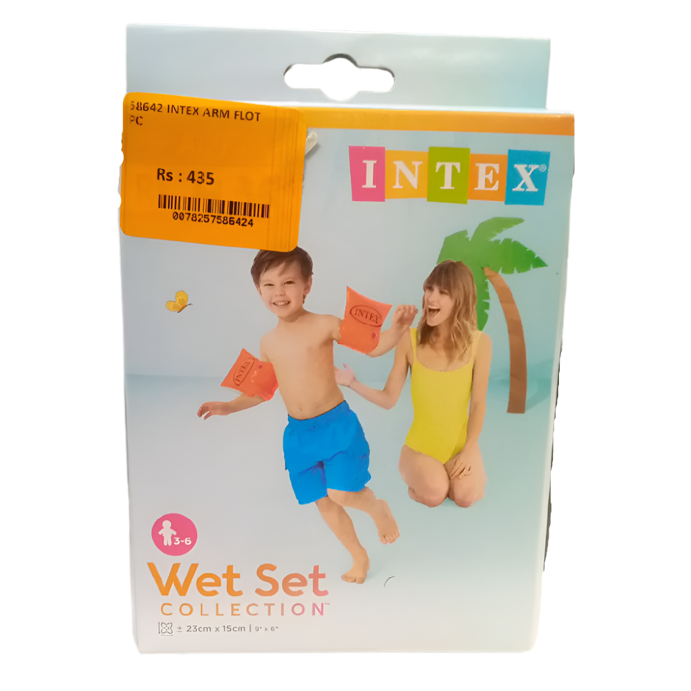 58642 Intex Arm Flot Pc Default Title - MamasJan Toys
