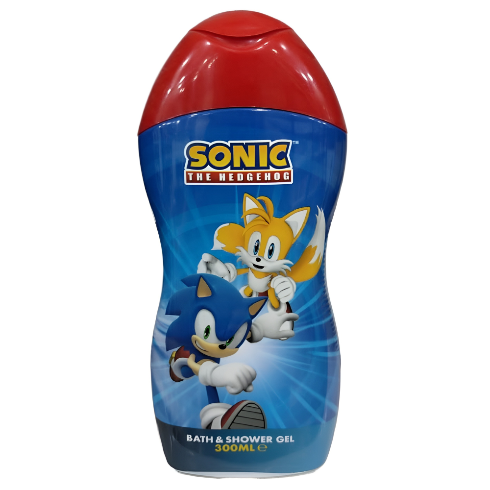 SONIC HEDGEHOG BATH & SHOWER GEL 300 ML Default Title - MamasJan Grocery Nonfood