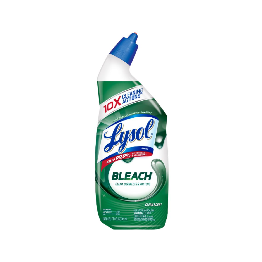 LYSOL TOILET CLEANER LIME AND RUSH 709 ML Default Title - MamasJan Grocery Nonfood