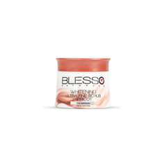BLESSO NATURALS WHITENING ULTRA FINE SCRUB APRICOT 75ML Default Title - MamasJan skincare