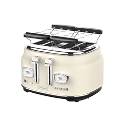 WESTINGHOUSE 4 SLICE TOASTER RETRO WKTTBD809WH Default Title - MamasJan Electronics
