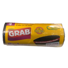 GRAB GARBAGE BAG LARGE 24 X 36 Default Title - MamasJan Grocery Nonfood