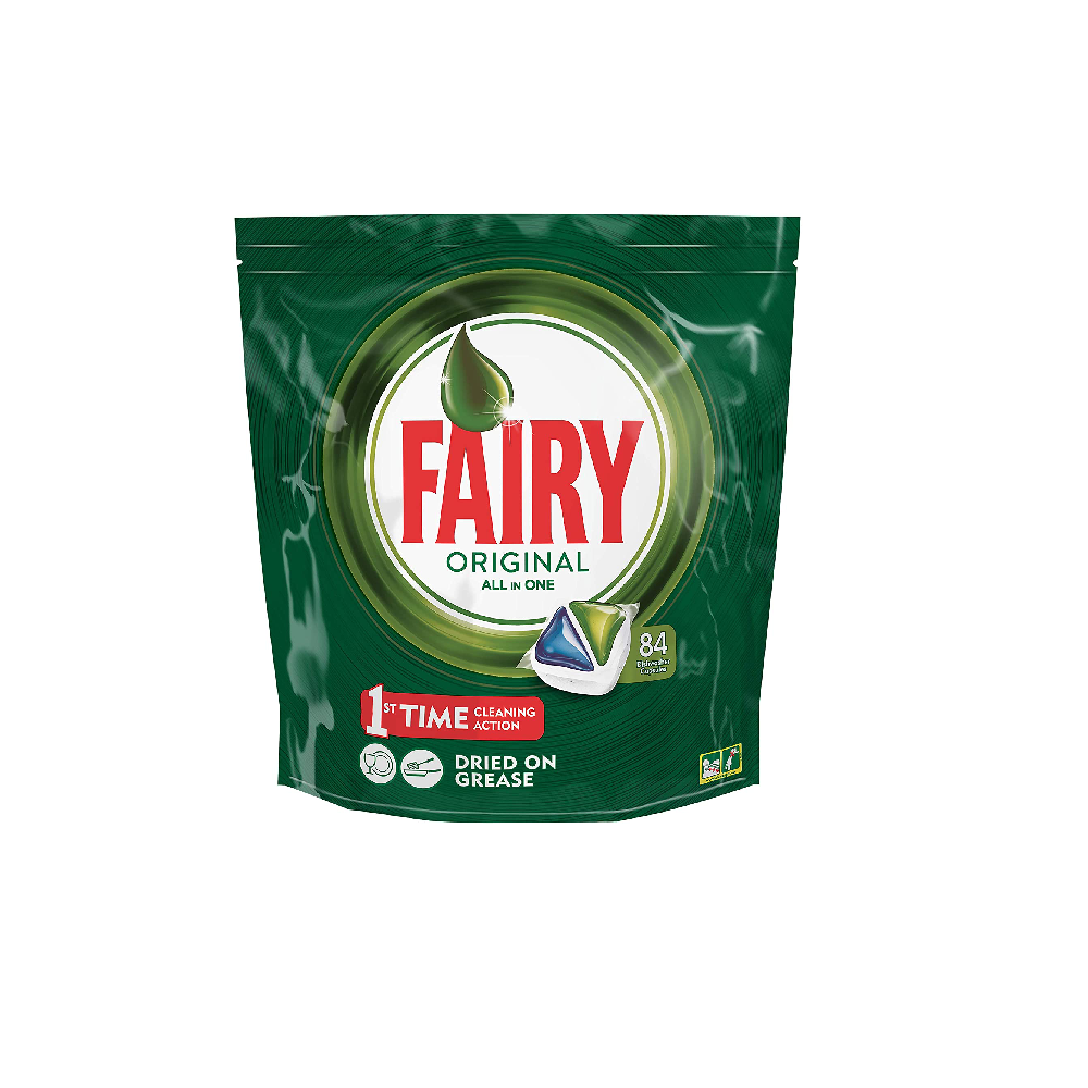 FAIRY DISHWASHING TABLETS ORIGINAL ALL IN ONE 17PC 253 GM Default Title - MamasJan Grocery Nonfood