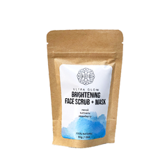 AURA ULTRA GLOW BRIGHTENING SCRUB AND MASK 50G Default Title - MamasJan Makeup