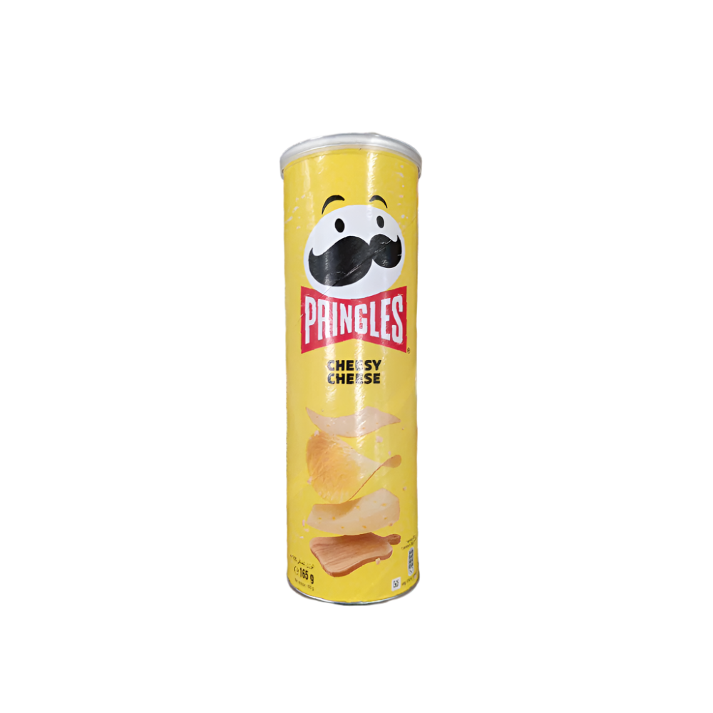 PRINGLES CHIPS CHEESY CHEESE 165 GM Default Title - MamasJan Grocery