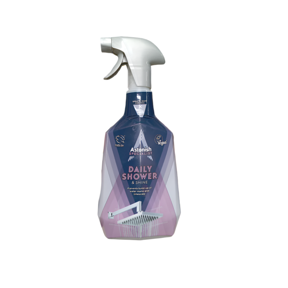 ASTONISH CLEANER DAILY SHOWER SHINE OCEAN MIST 750 ML Default Title - MamasJan Grocery Nonfood