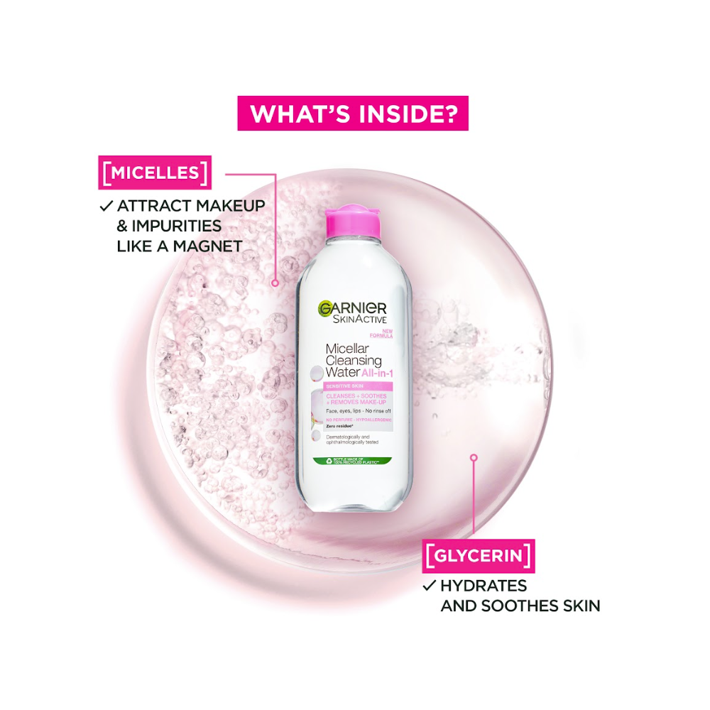 GARNIER SKIN ACTIVE MICELLAR CLEANSING 125 ML 125 ml - MamasJan skincare