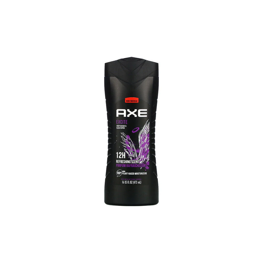 AXE BODY WASH EXCITE 473 ML Default Title - MamasJan Grocery Nonfood